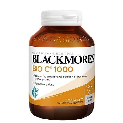 Blackmores Bio C 1000 高吸収ビタミンC1000 150錠  (海外直送品)