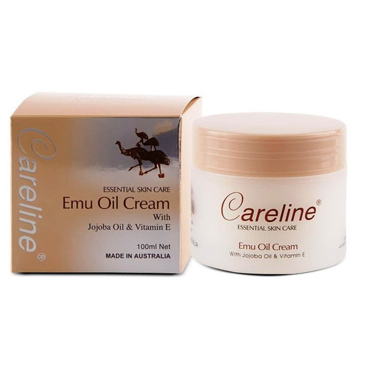 Careline Emu Oil Cream ケアライン エミューオイルクリーム 100ml (豪州直送)