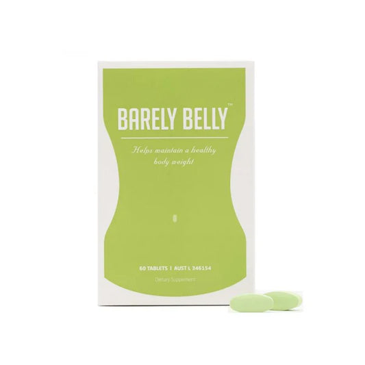 Unichi Barely Belly ユニチ スリムバランス（大麦由来成分配合）60錠 (海外直送品)